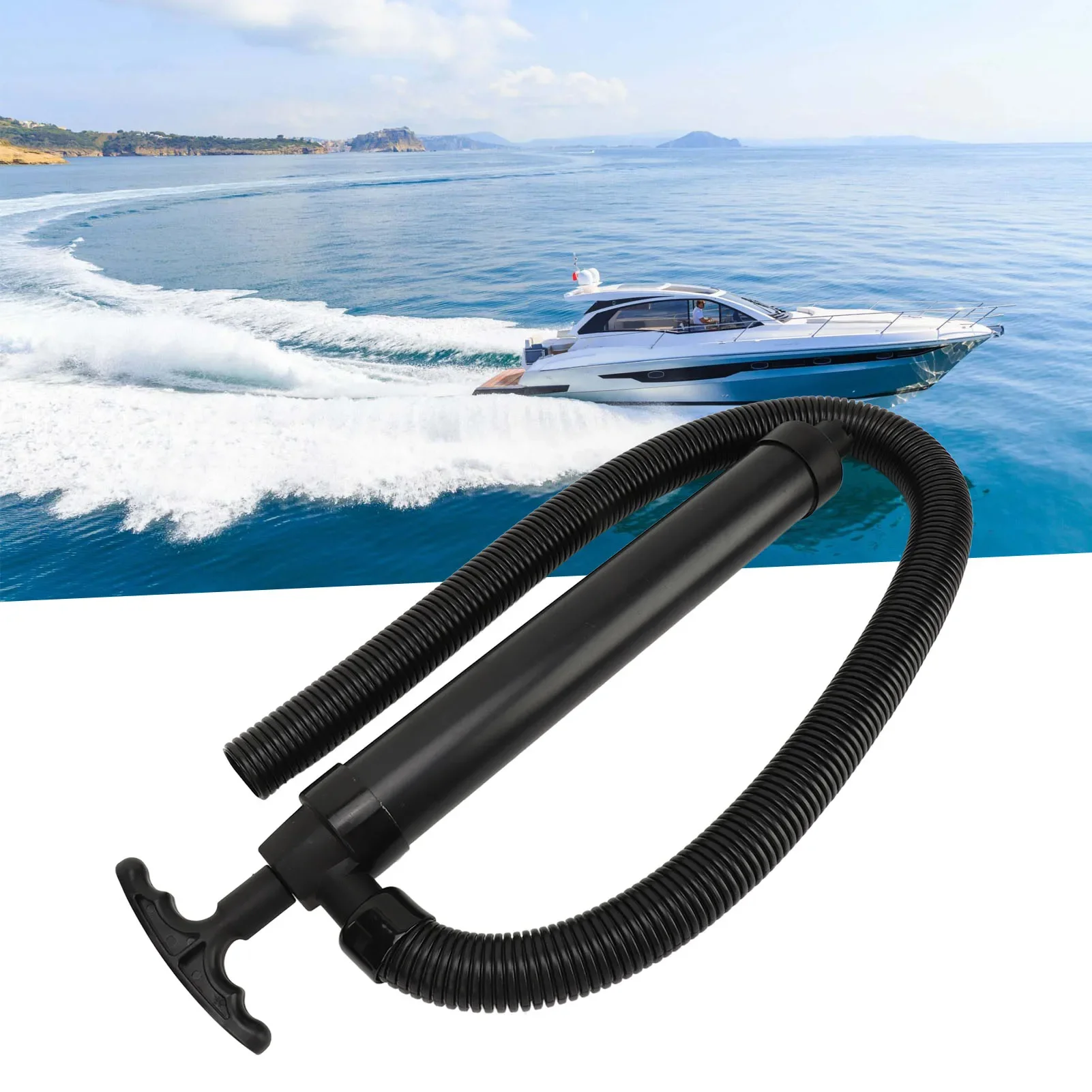 Pompa di sentina manuale con t - Fishing Boat Bilge Pump recensione e prezzo