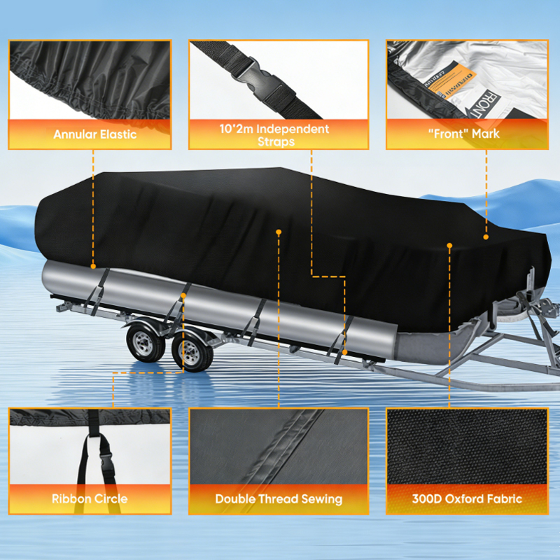 Copertura per Barca Resistente - Fishing Boat Cover recensione e prezzo