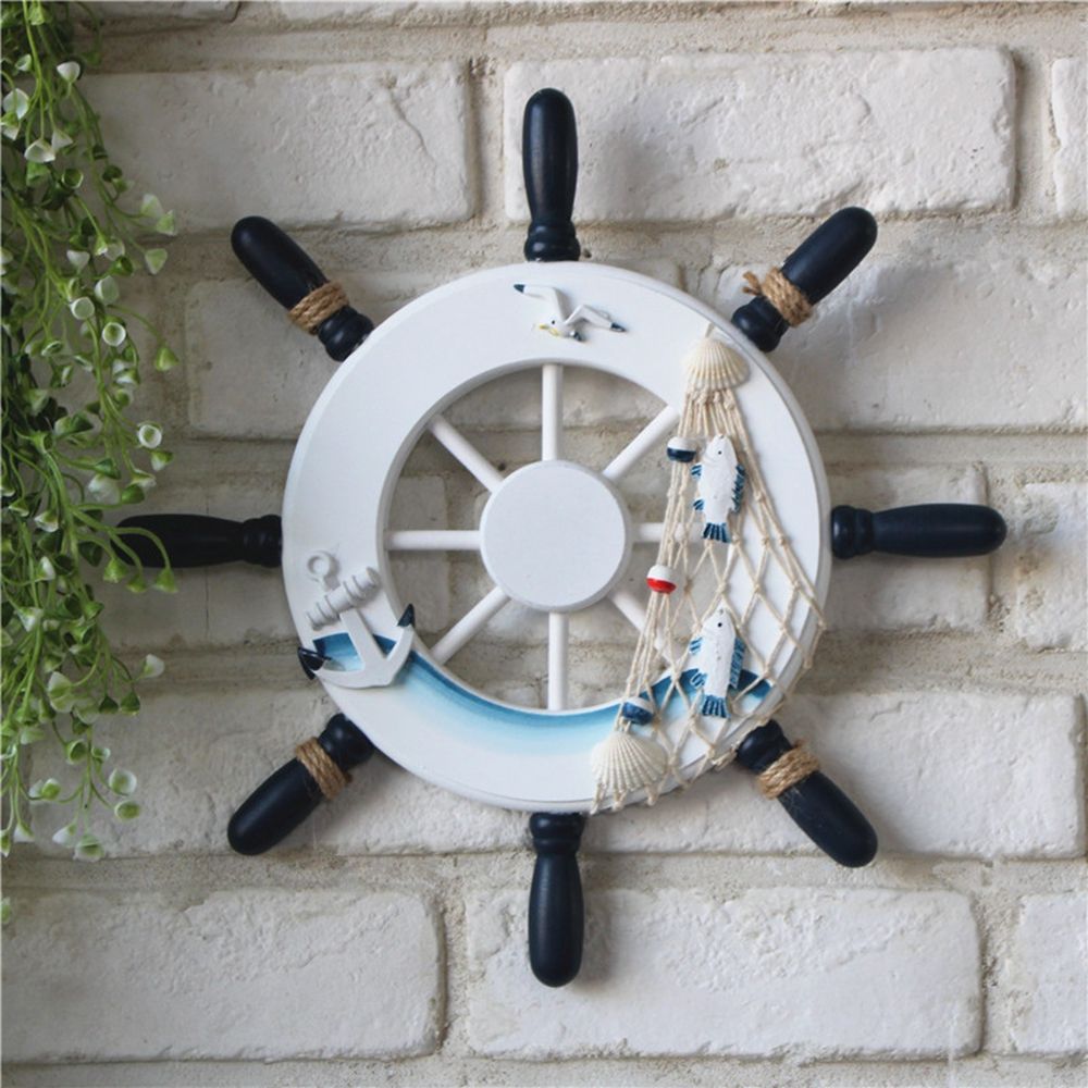 Decorazioni Nautiche Vintage,  - Fishing Boat Steering Wheel recensione e prezzo