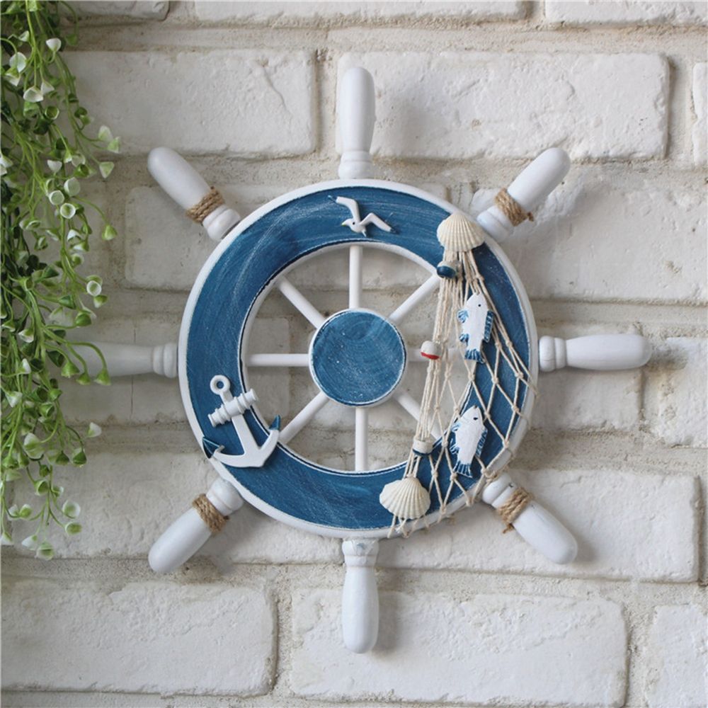 Decorazioni Nautiche Vintage,  - Fishing Boat Steering Wheel recensione e prezzo