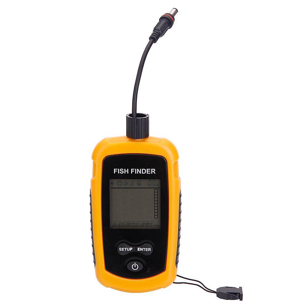 Ecoscandaglio Portatile con Al - Fishing Boat Depth Finder recensione e prezzo