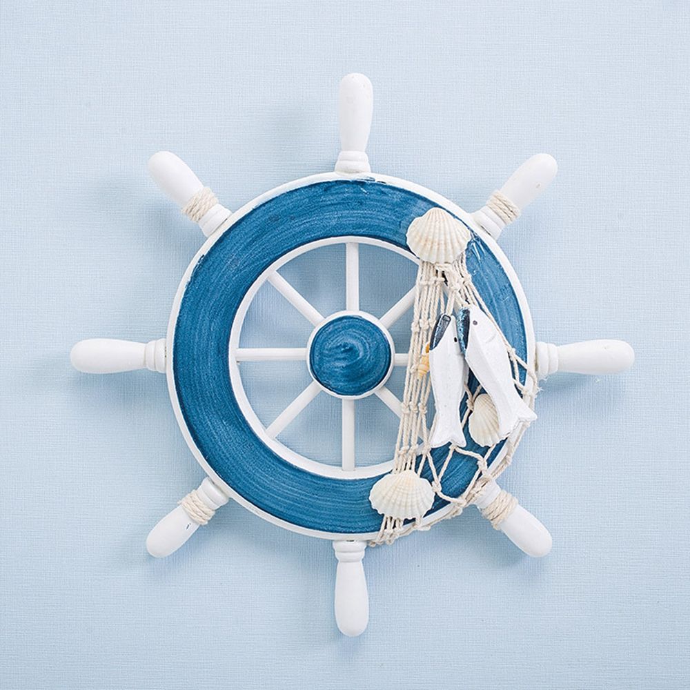 Decorazione da parete in legno - Fishing Boat Steering Wheel recensione e prezzo