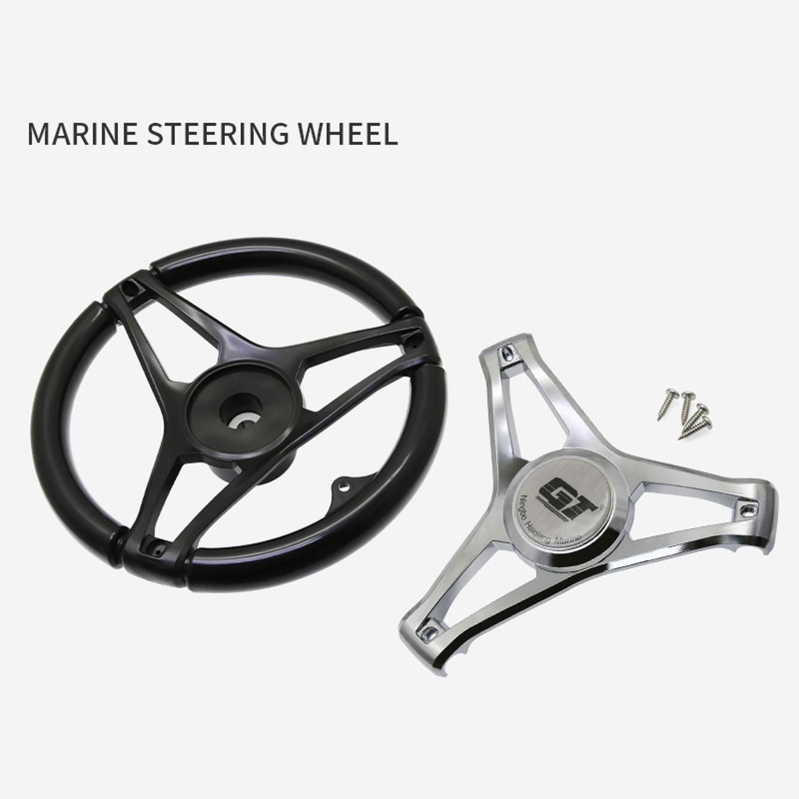 Timone Professionale in Nylon  - Fishing Boat Steering Wheel recensione e prezzo