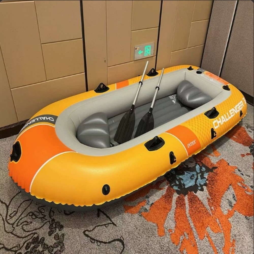 Kayak spesso per 2-4 persone,  - Fishing Boat Inflatable recensione e prezzo