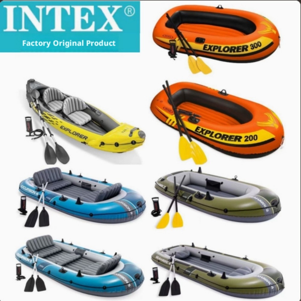 Kayak spesso per 2-4 persone,  - Fishing Boat Inflatable recensione e prezzo