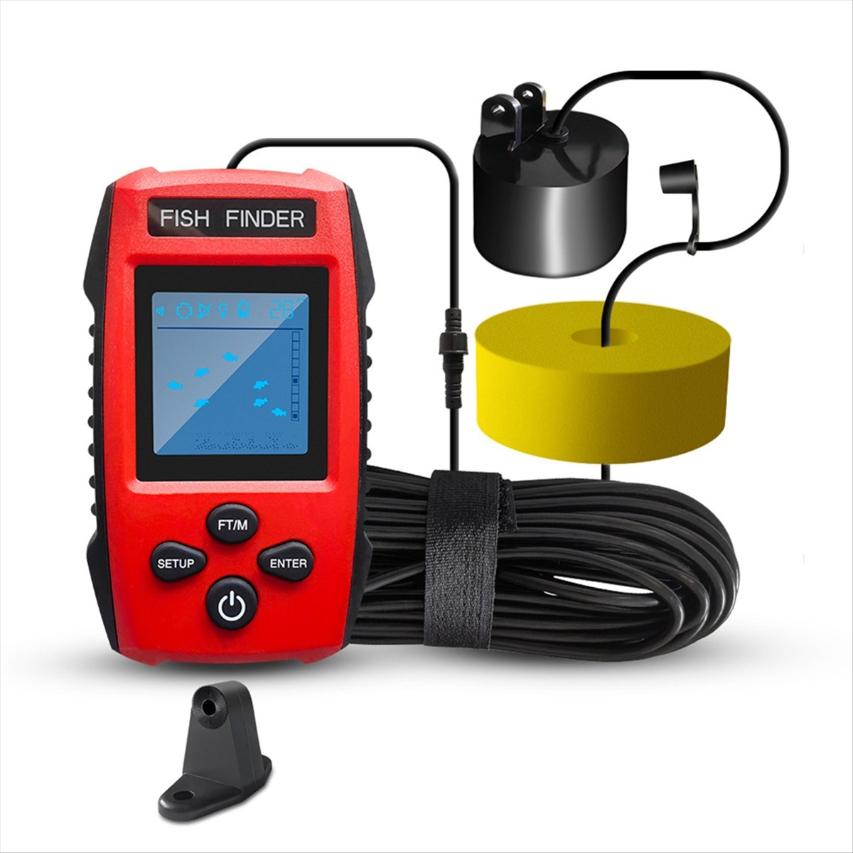 Trasduttore sonar cablato per  - Fishing Boat Depth Finder recensione e prezzo