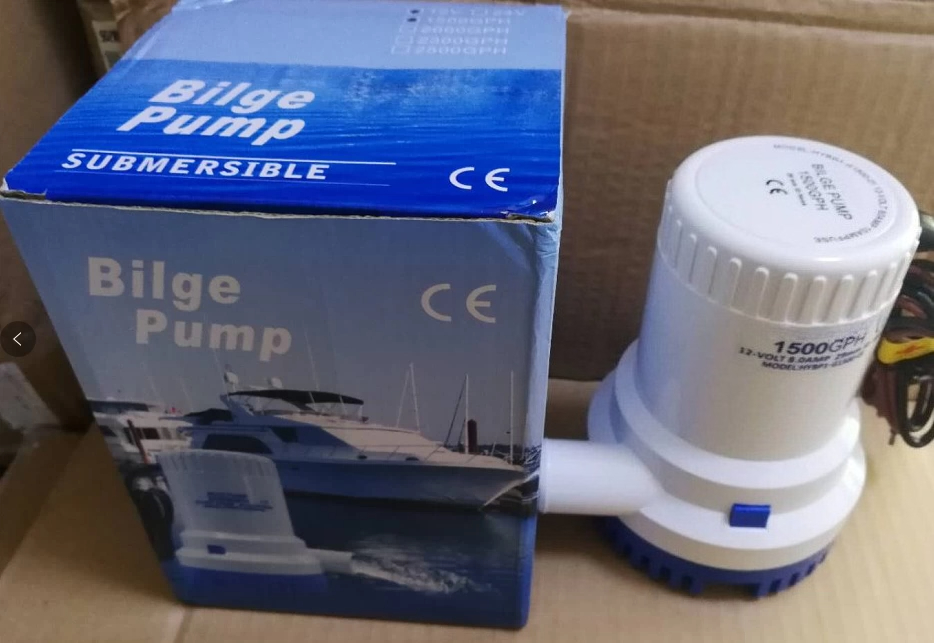 Pompa di sentina automatica so - Fishing Boat Bilge Pump recensione e prezzo
