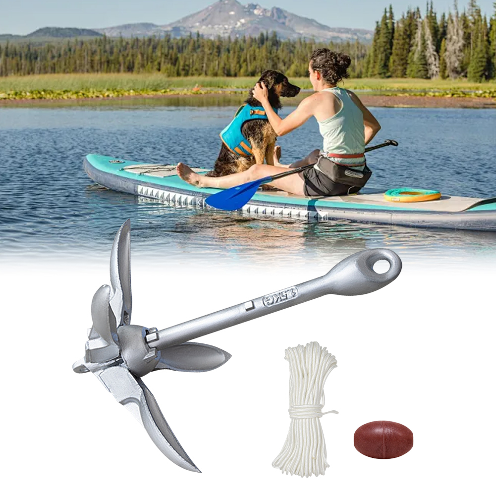 Ancoraggio per barca pieghevol - Fishing Boat Anchor recensione e prezzo