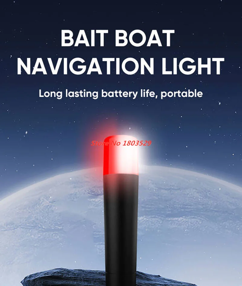Bait Boat Luce di navigazione  - Fishing Boat Navigation Light recensione e prezzo