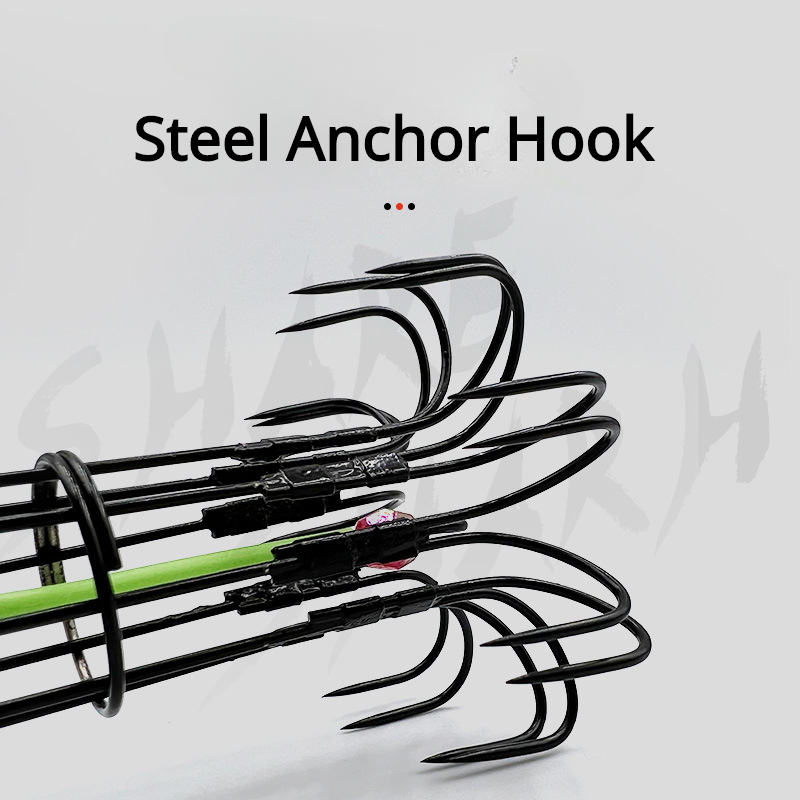 Gabbie per esche da pesca, Gan - Fishing Boat Anchor recensione e prezzo