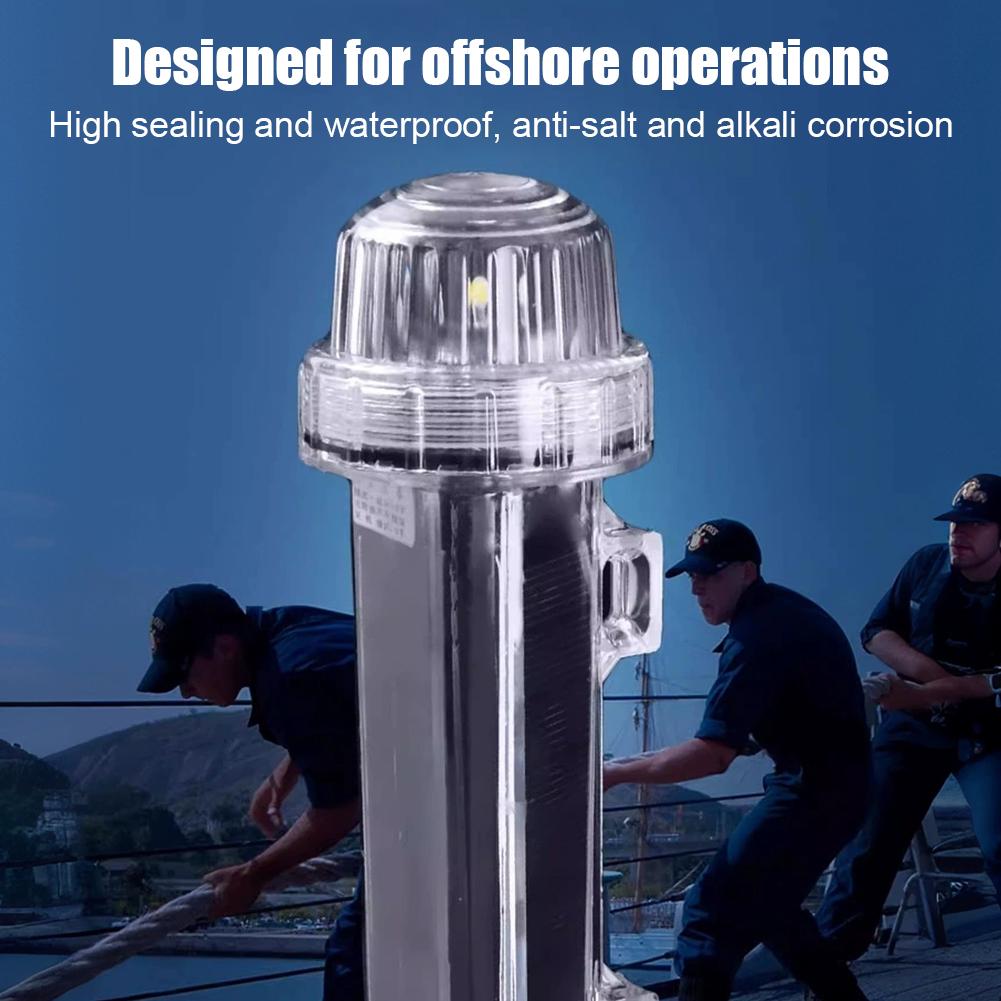 Nuova luce di segnalazione sol - Fishing Boat Navigation Light recensione e prezzo