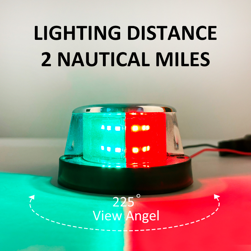 Luce di Navigazione Marina a L - Fishing Boat Navigation Light recensione e prezzo
