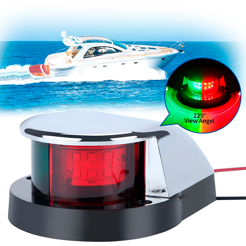 Luce di Navigazione Marina a L - Fishing Boat Navigation Light recensione e prezzo
