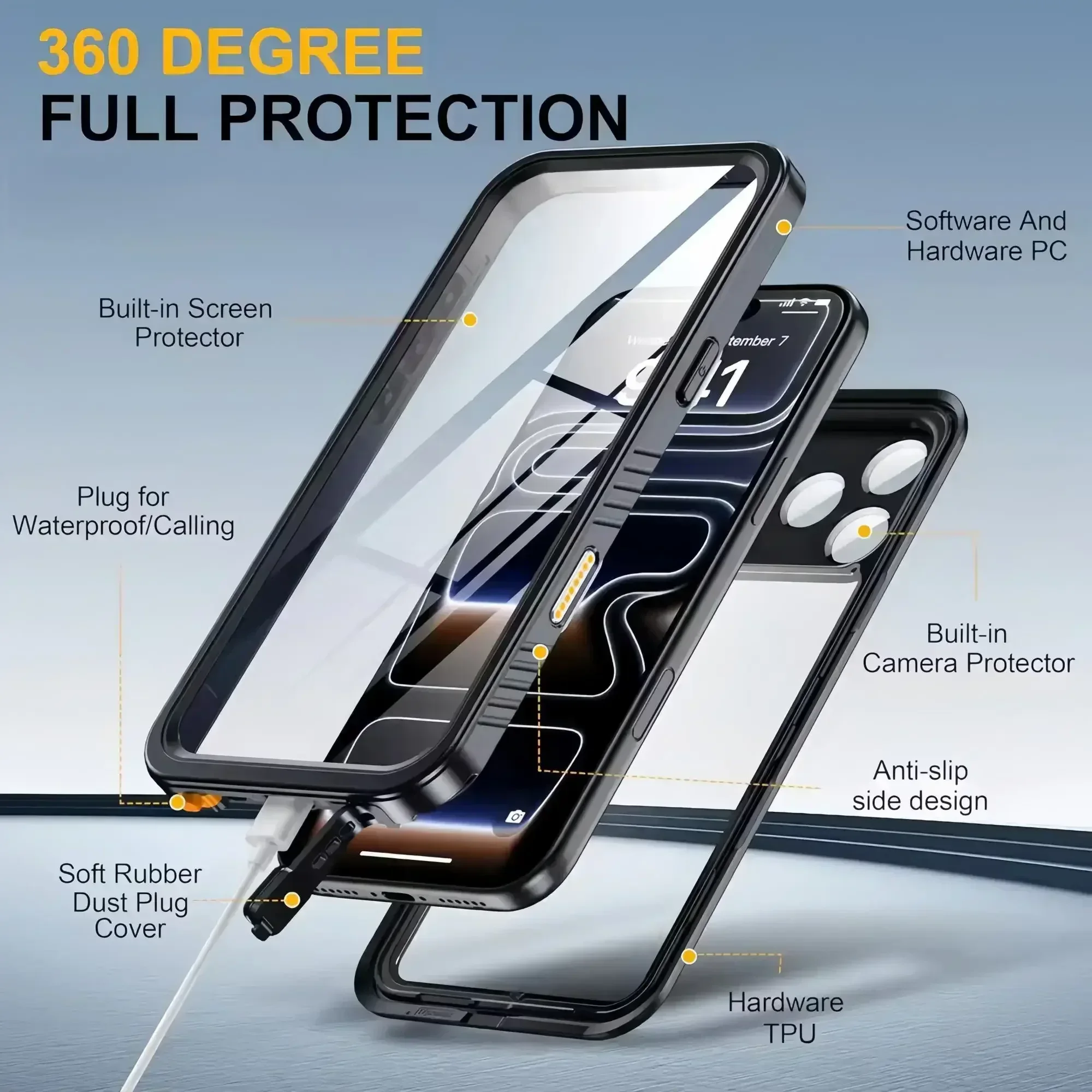 Custodia Impermeabile IP68 per - Fishing Boat Cover recensione e prezzo
