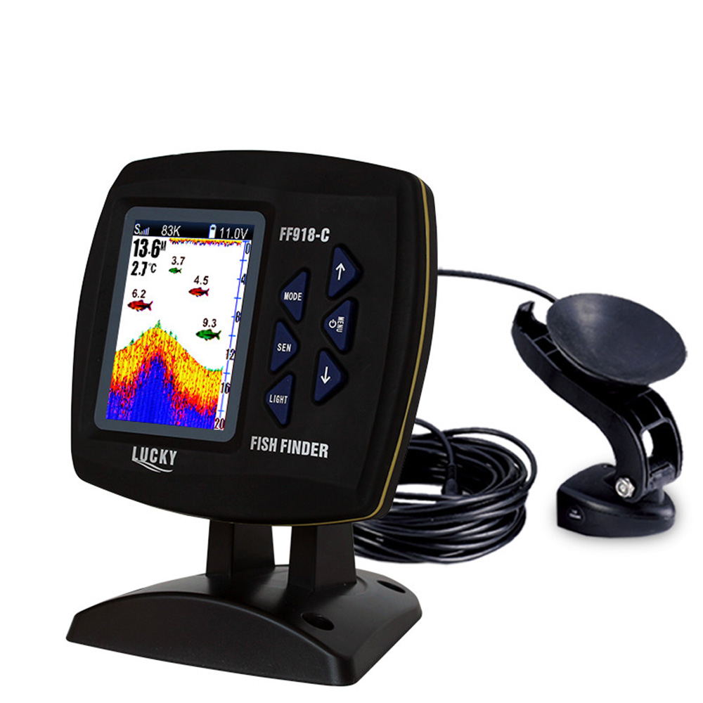 FF918-C100DS Fish Finder cabla - Fishing Boat Depth Finder recensione e prezzo