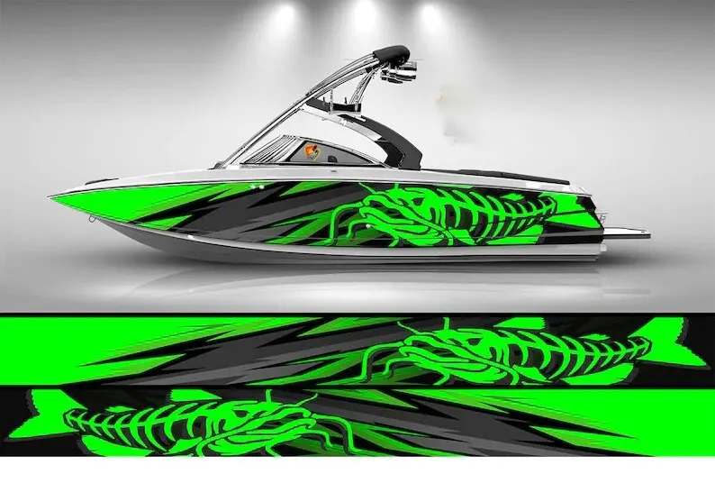 Camo in bianco e nero Marlin F - Fishing Boat Trailer recensione e prezzo