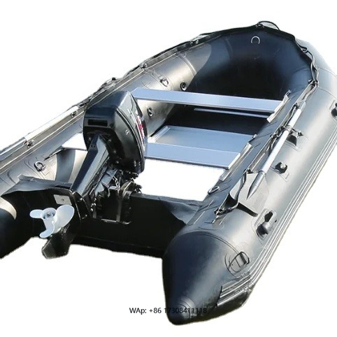 Barca da pesca gonfiabile con  - Fishing Boat Aluminum recensione e prezzo