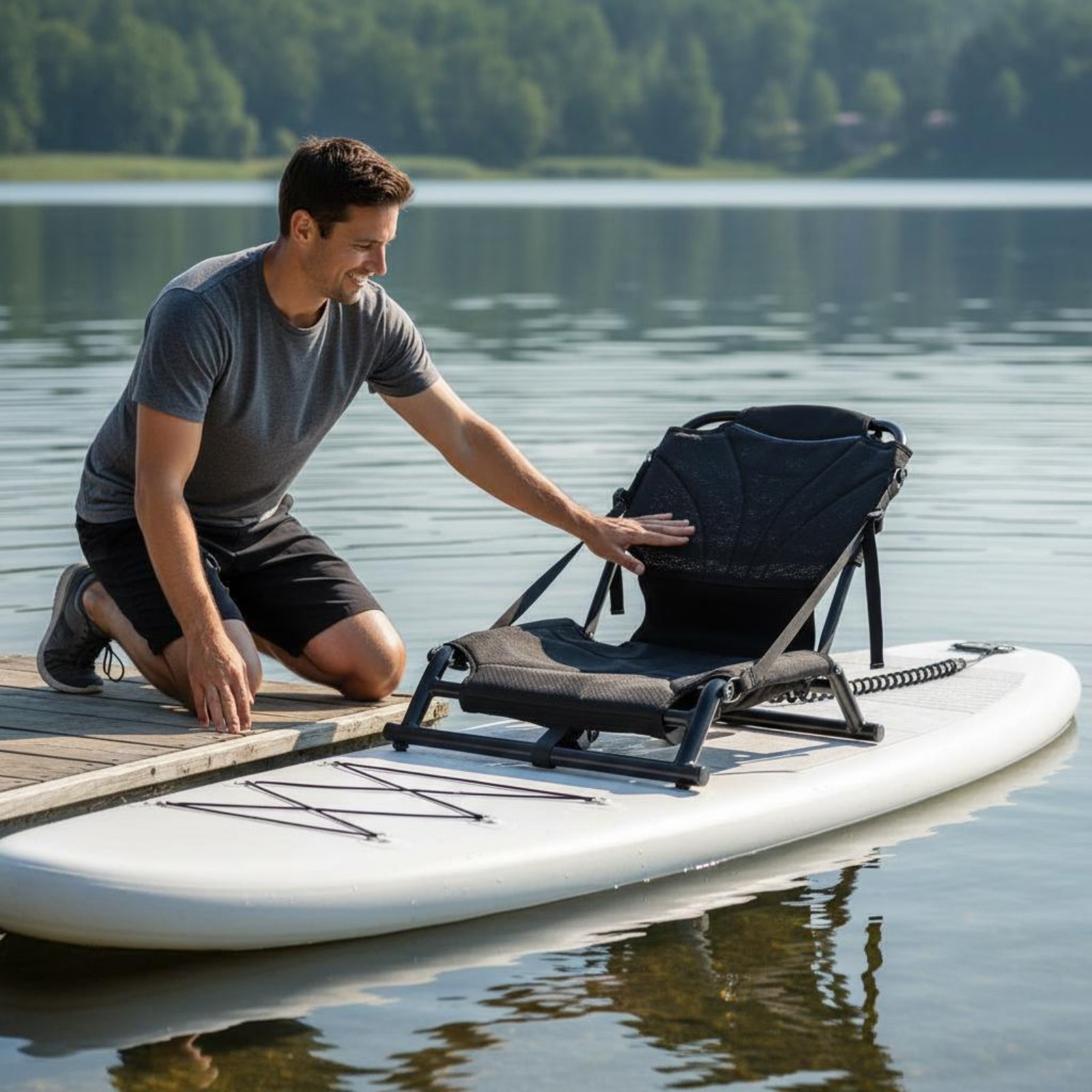 Sedile con Schienale per Kayak - Fishing Boat Seat recensione e prezzo