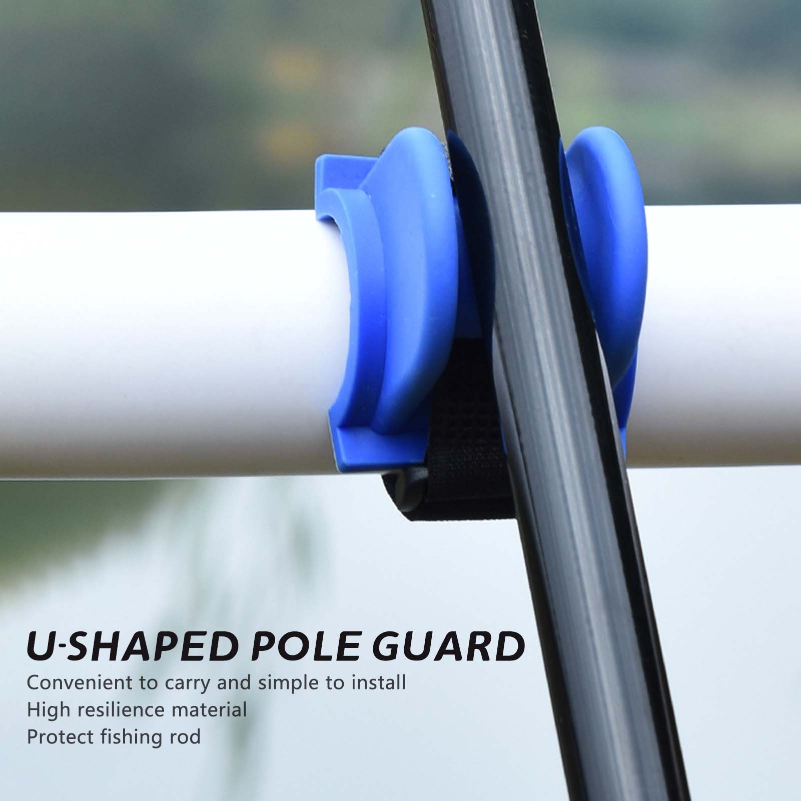 Portacanna da Pesca a U con St - Fishing Boat Oar recensione e prezzo