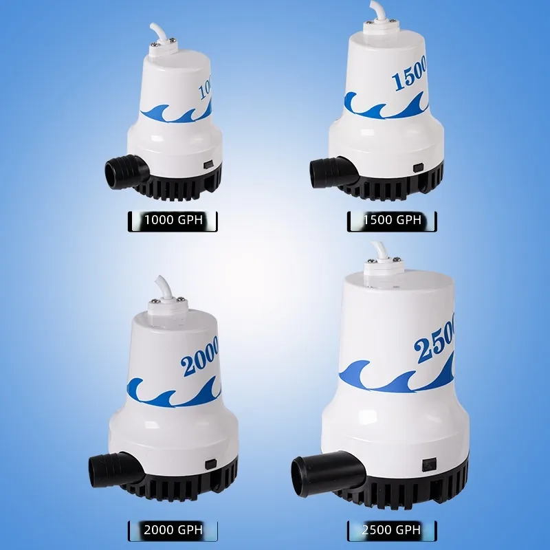 Pompa di sentina marina 12V 24 - Fishing Boat Bilge Pump recensione e prezzo