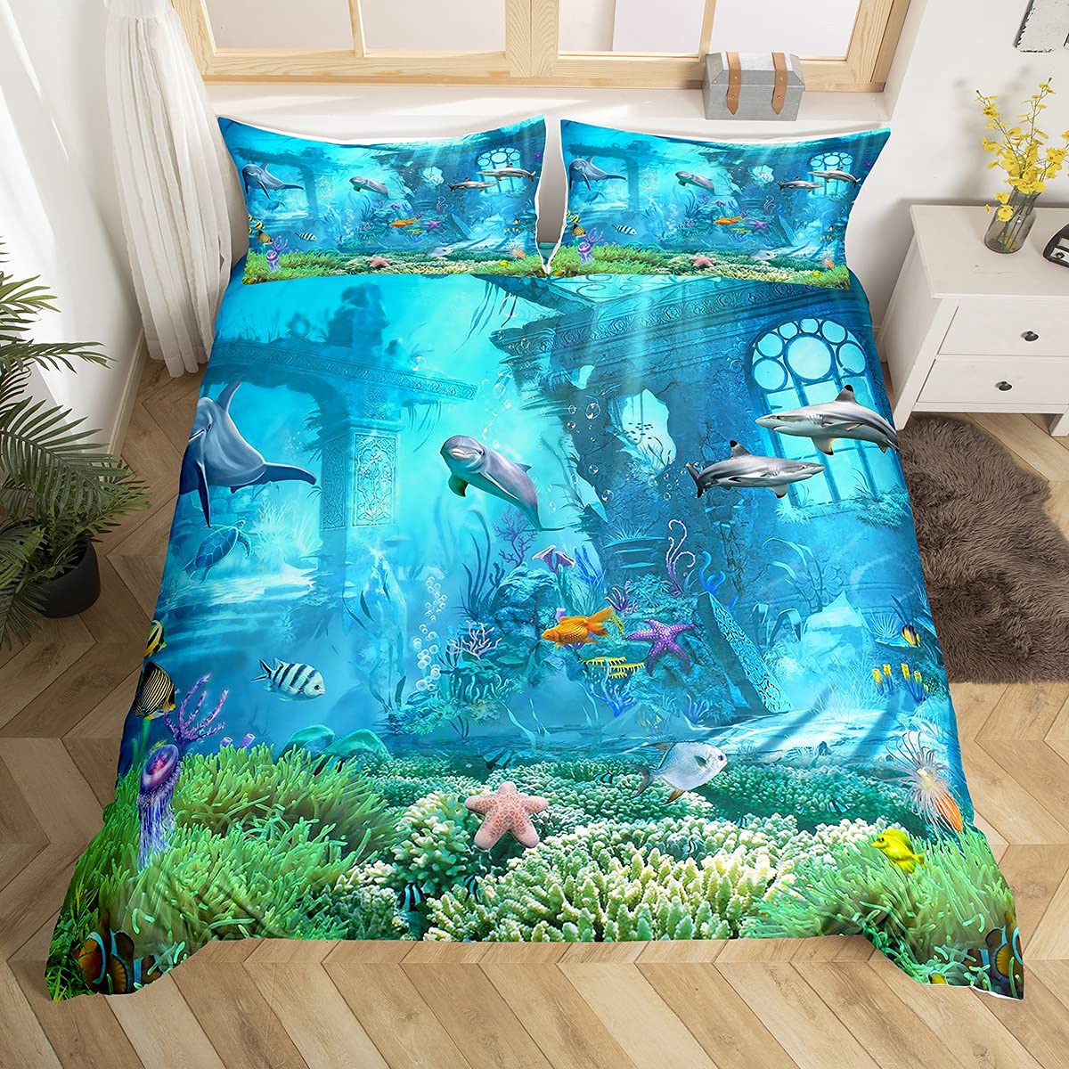 Set copripiumino pesce Set bia - Fishing Boat Cover recensione e prezzo