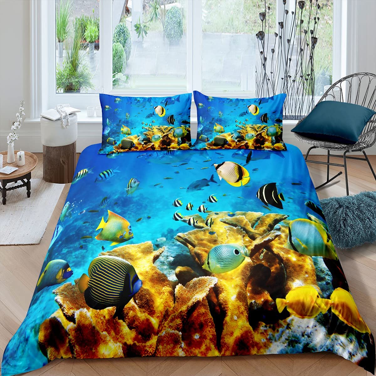 Set copripiumino pesce Set bia - Fishing Boat Cover recensione e prezzo
