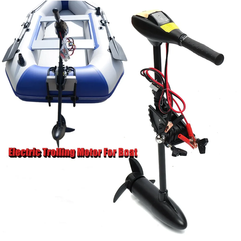 IHOME barca a motore elettrica - Fishing Boat Trolling Motor recensione e prezzo
