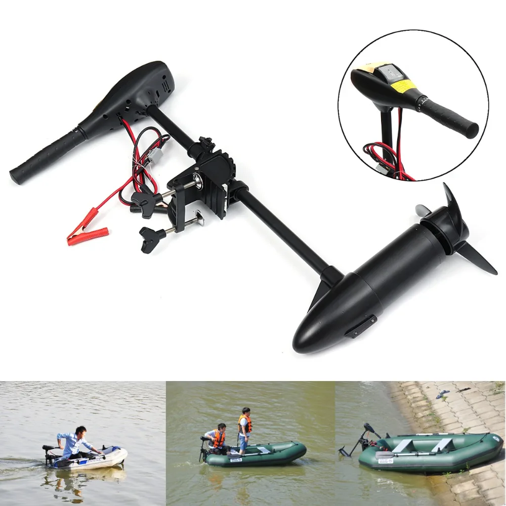 IHOME barca a motore elettrica - Fishing Boat Trolling Motor recensione e prezzo