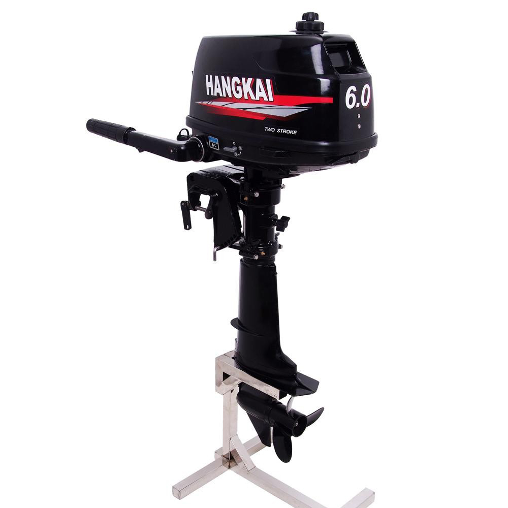 Motore Fuoribordo Hangkai 6Hp  - Fishing Boat Outboard Motor recensione e prezzo