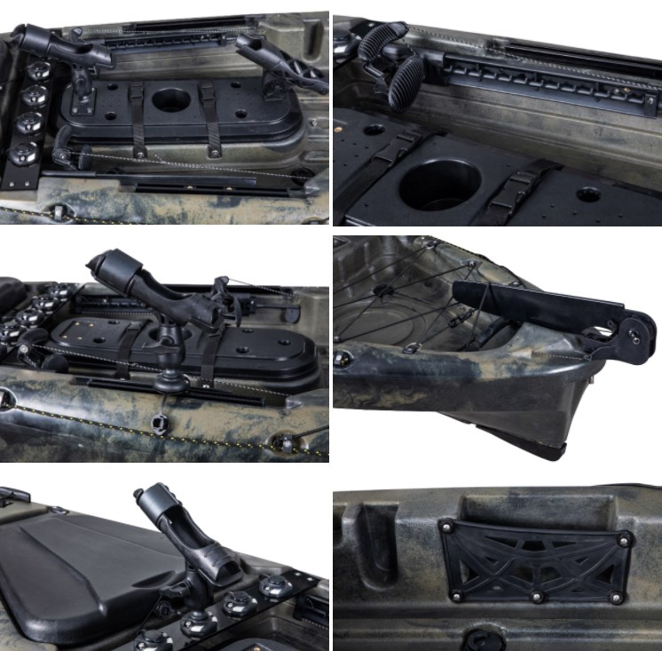 Kayak da pesca singolo di prim - Fishing Boat Seat recensione e prezzo