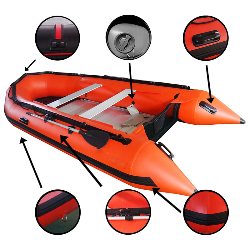 Gommone Gonfiabile per Pesca e - Fishing Boat Aluminum recensione e prezzo