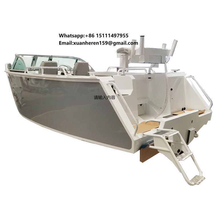 Barca da Pesca in Alluminio da - Fishing Boat Aluminum recensione e prezzo