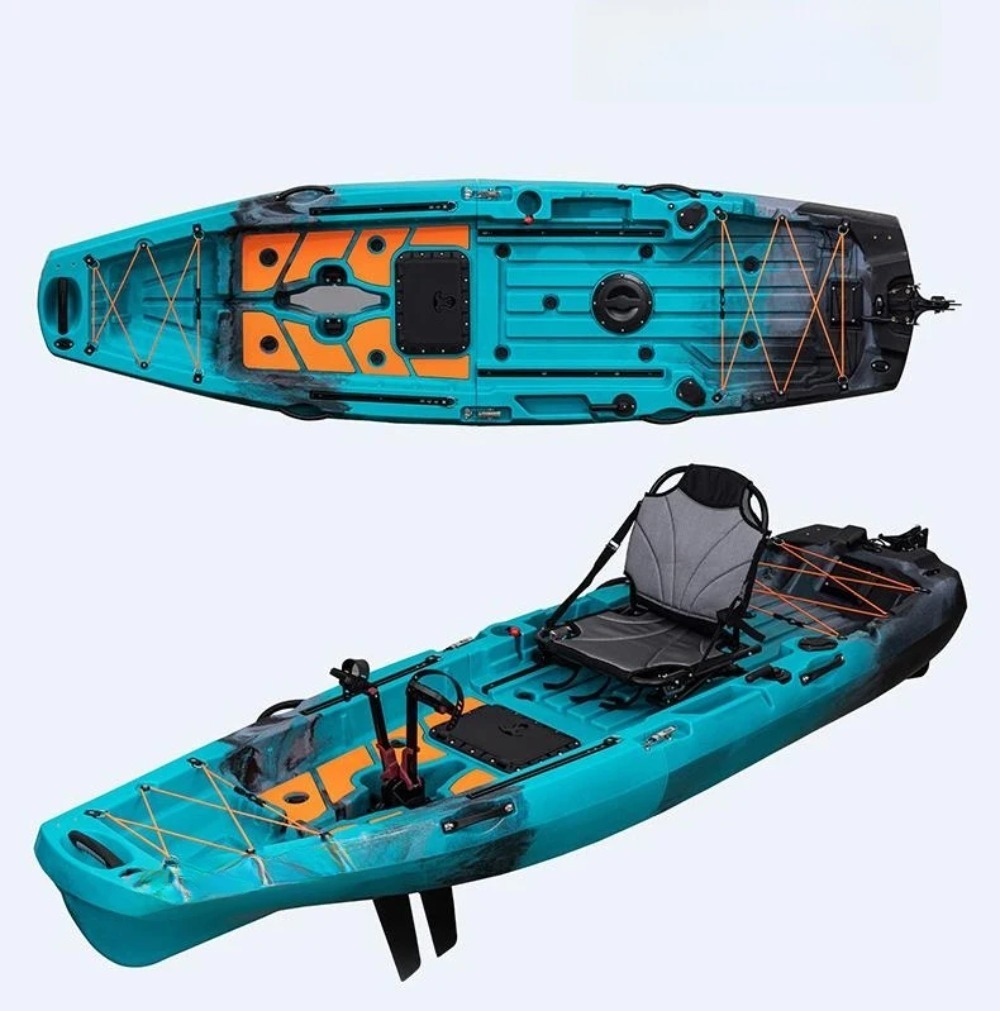 Kayak modulare con motore, can - Fishing Boat Seat recensione e prezzo