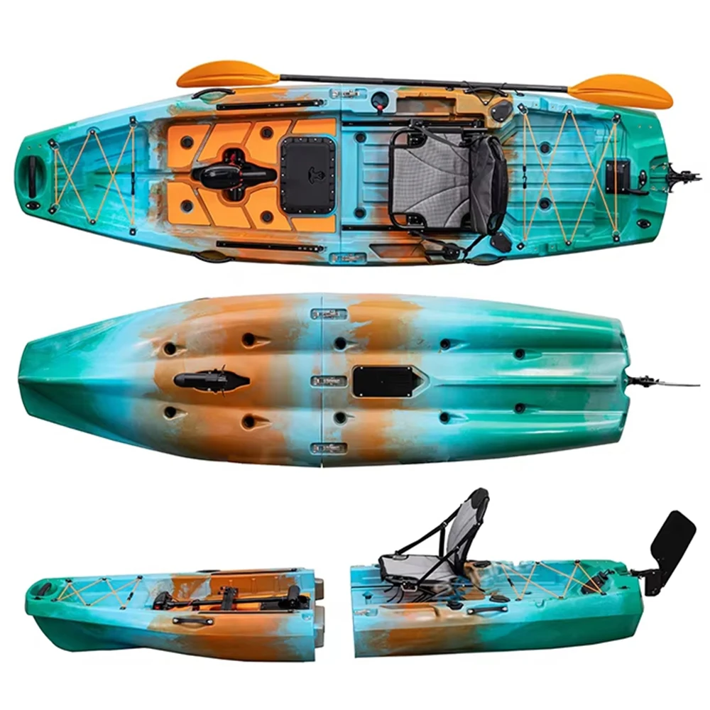 Kayak modulare con motore, can - Fishing Boat Seat recensione e prezzo