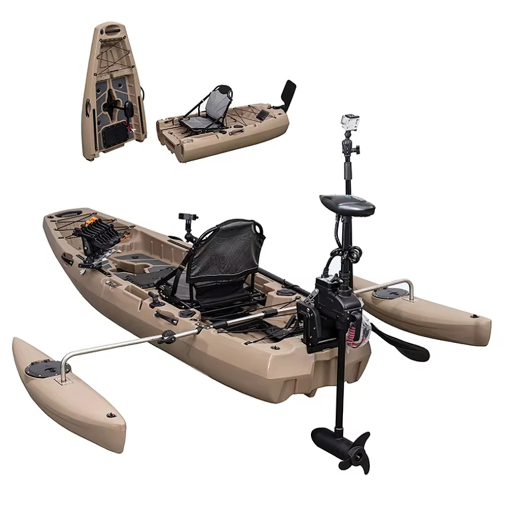 Kayak modulare con motore, can - Fishing Boat Seat recensione e prezzo