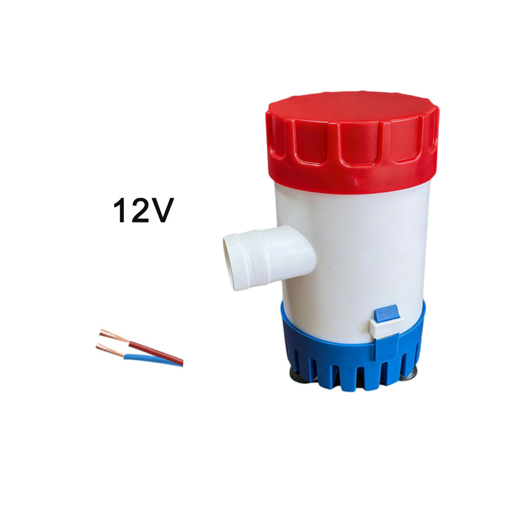Pompa di sentina marina 12V 24 - Fishing Boat Bilge Pump recensione e prezzo