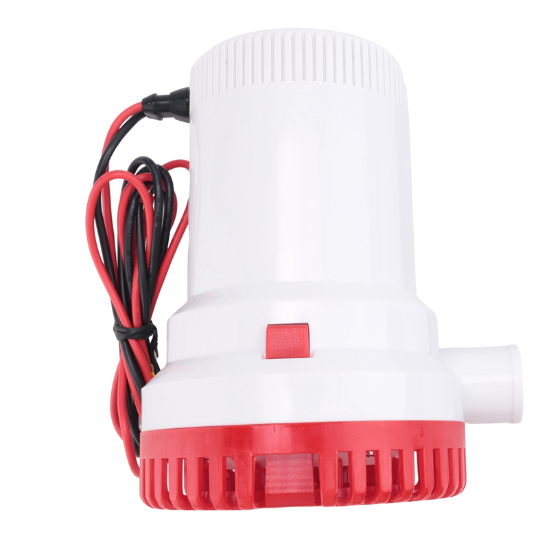 2000GPH Pompa di sentina per a - Fishing Boat Bilge Pump recensione e prezzo