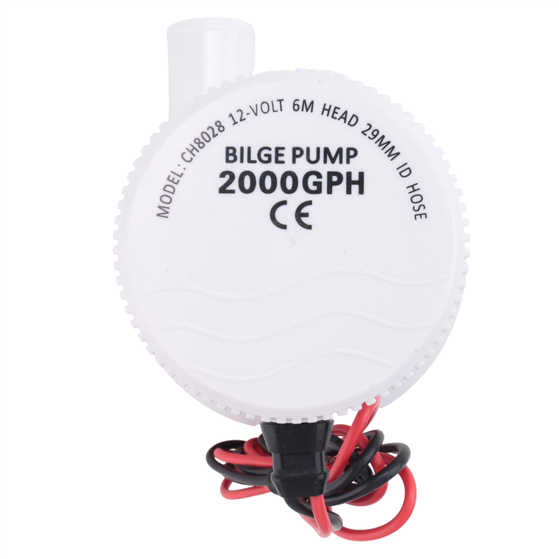 2000GPH Pompa di sentina per a - Fishing Boat Bilge Pump recensione e prezzo