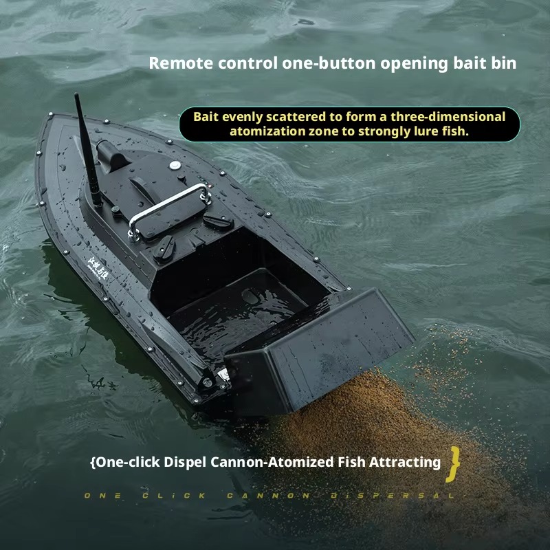 Barca da Pesca con GPS 12V ad  - Fishing Boat Gps recensione e prezzo