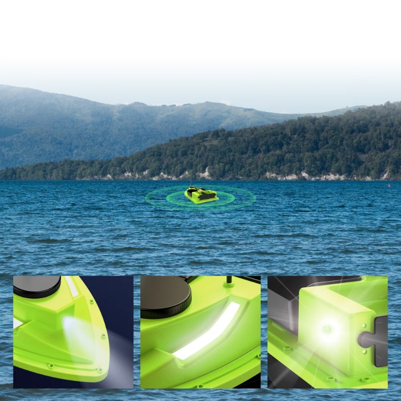 Barca Telecomandata D19 GPS pe - Fishing Boat Gps recensione e prezzo