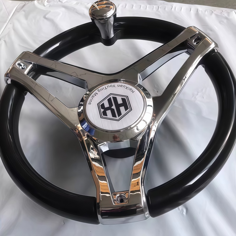Volante Marino con Pomello di  - Fishing Boat Steering Wheel recensione e prezzo