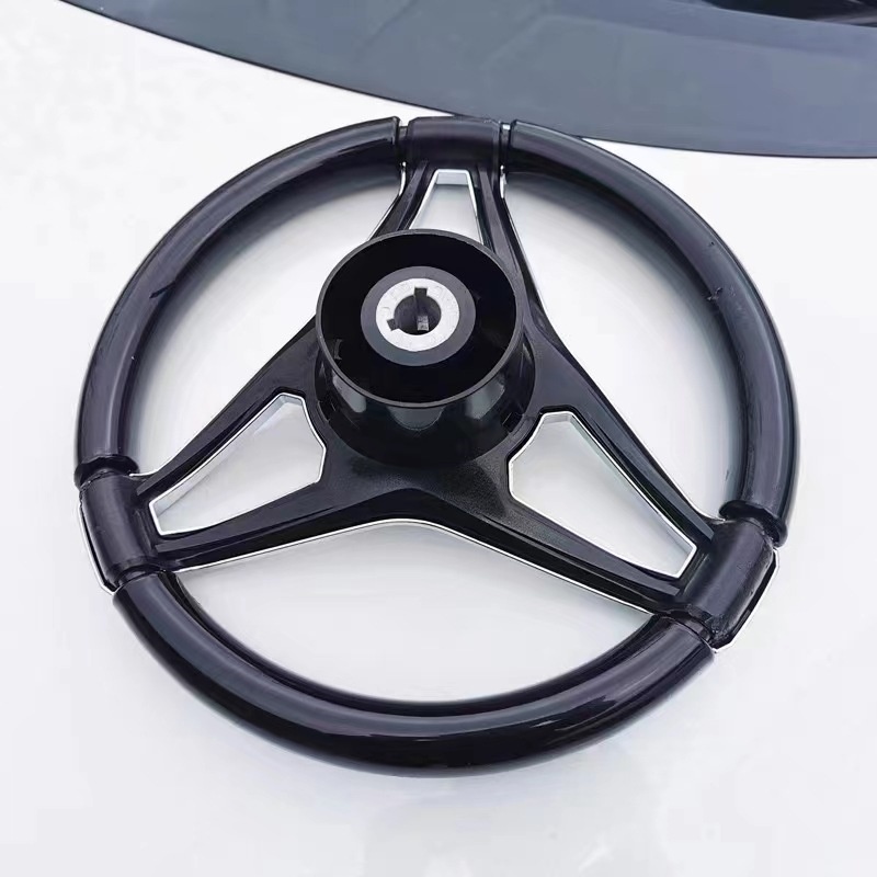 Volante Marino con Pomello di  - Fishing Boat Steering Wheel recensione e prezzo