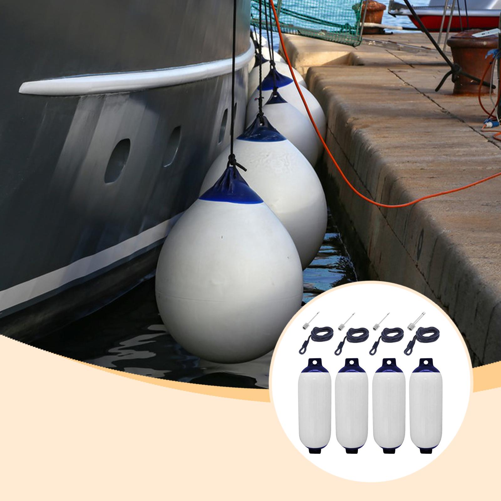 Set di 4 Parabordi per Barche, - Fishing Boat Anchor recensione e prezzo