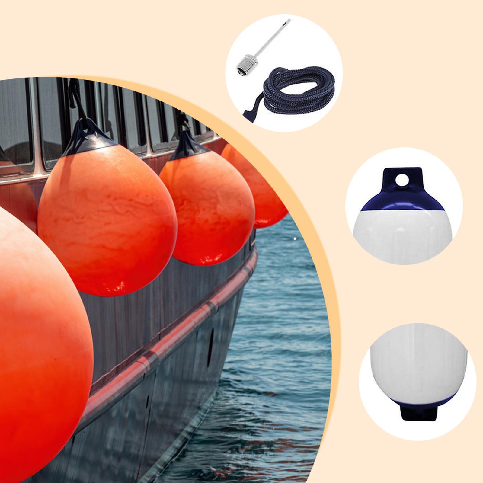 Set di 4 Parabordi per Barche, - Fishing Boat Anchor recensione e prezzo