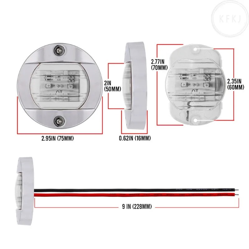 Per yacht nave da pesca 12V/24 - Fishing Boat Navigation Light recensione e prezzo