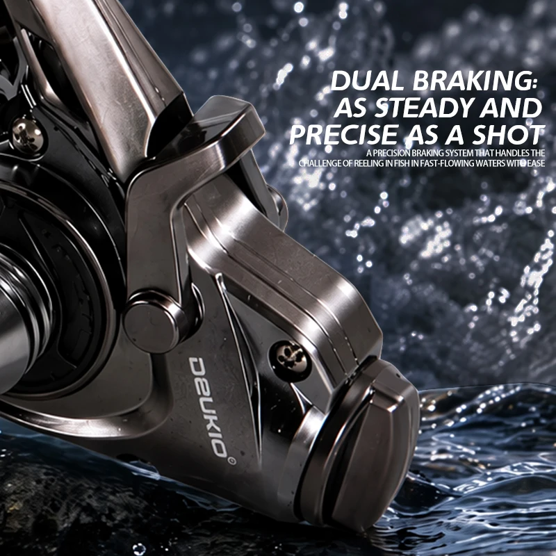 DEUKIO Mulinello da Pesca Spin - Fishing Boat Steering Wheel recensione e prezzo