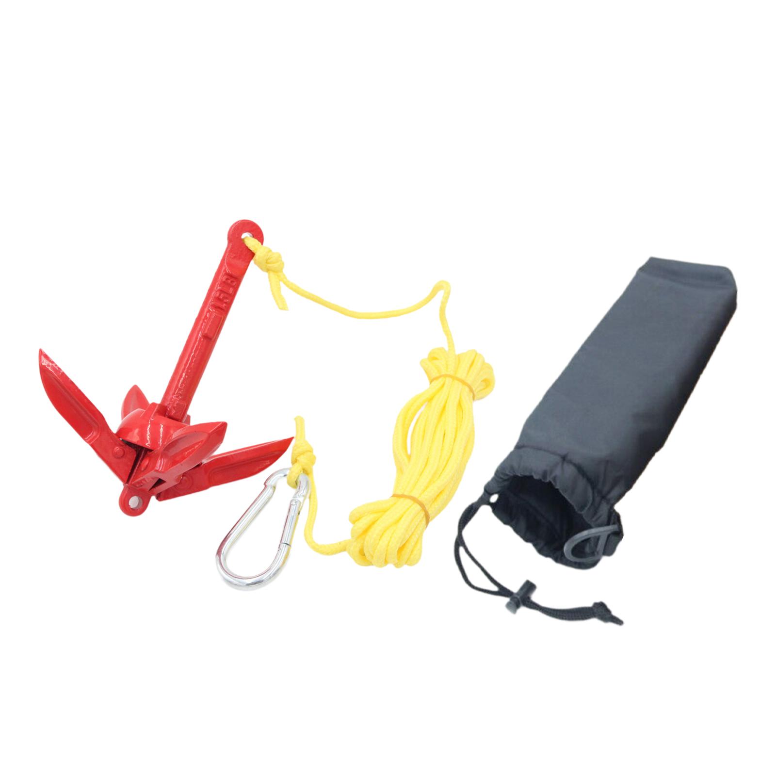 Kit Ancora Pieghevole in Accia - Fishing Boat Anchor recensione e prezzo