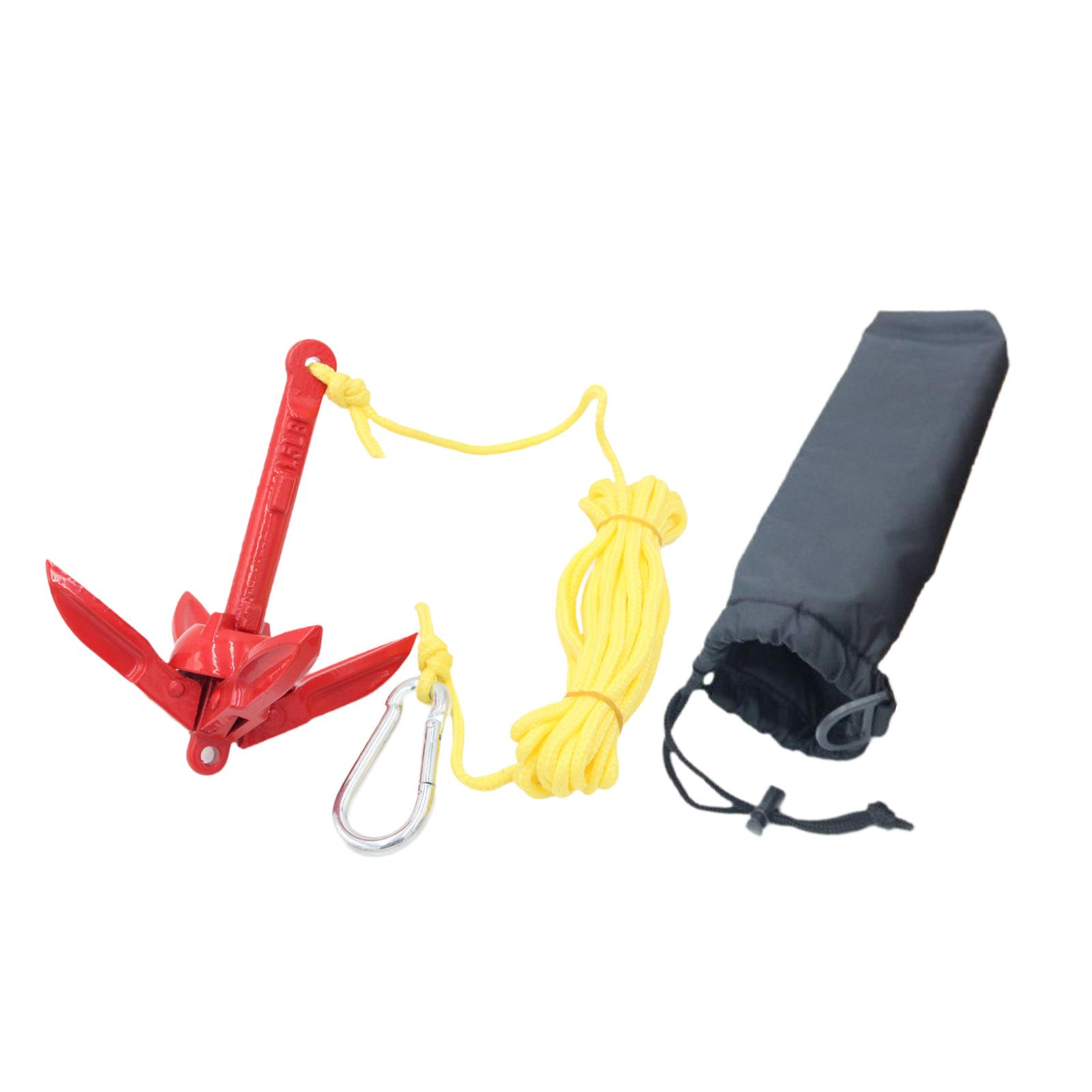 Kit Ancora Pieghevole in Accia - Fishing Boat Anchor recensione e prezzo