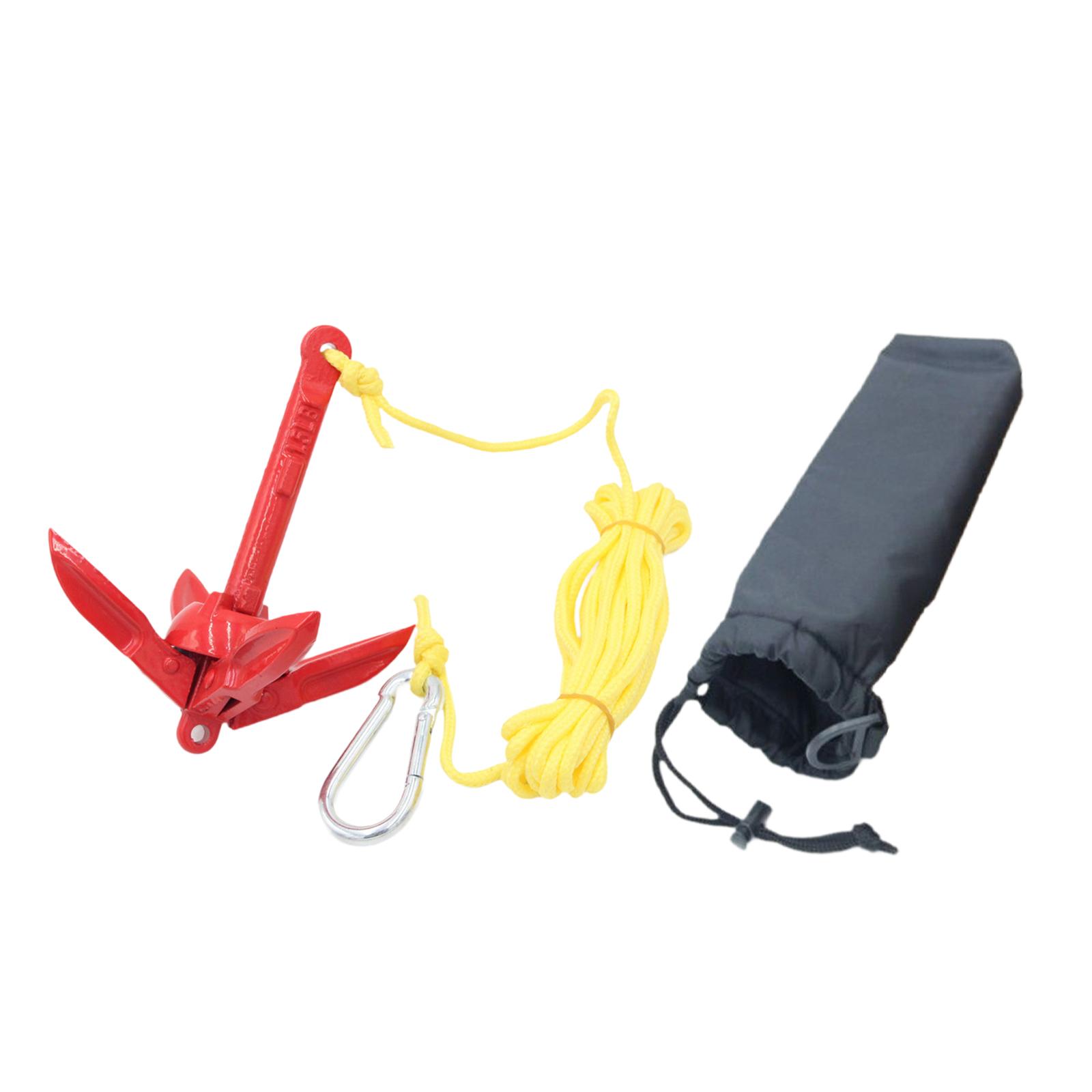 Kit Ancora Pieghevole in Accia - Fishing Boat Anchor recensione e prezzo