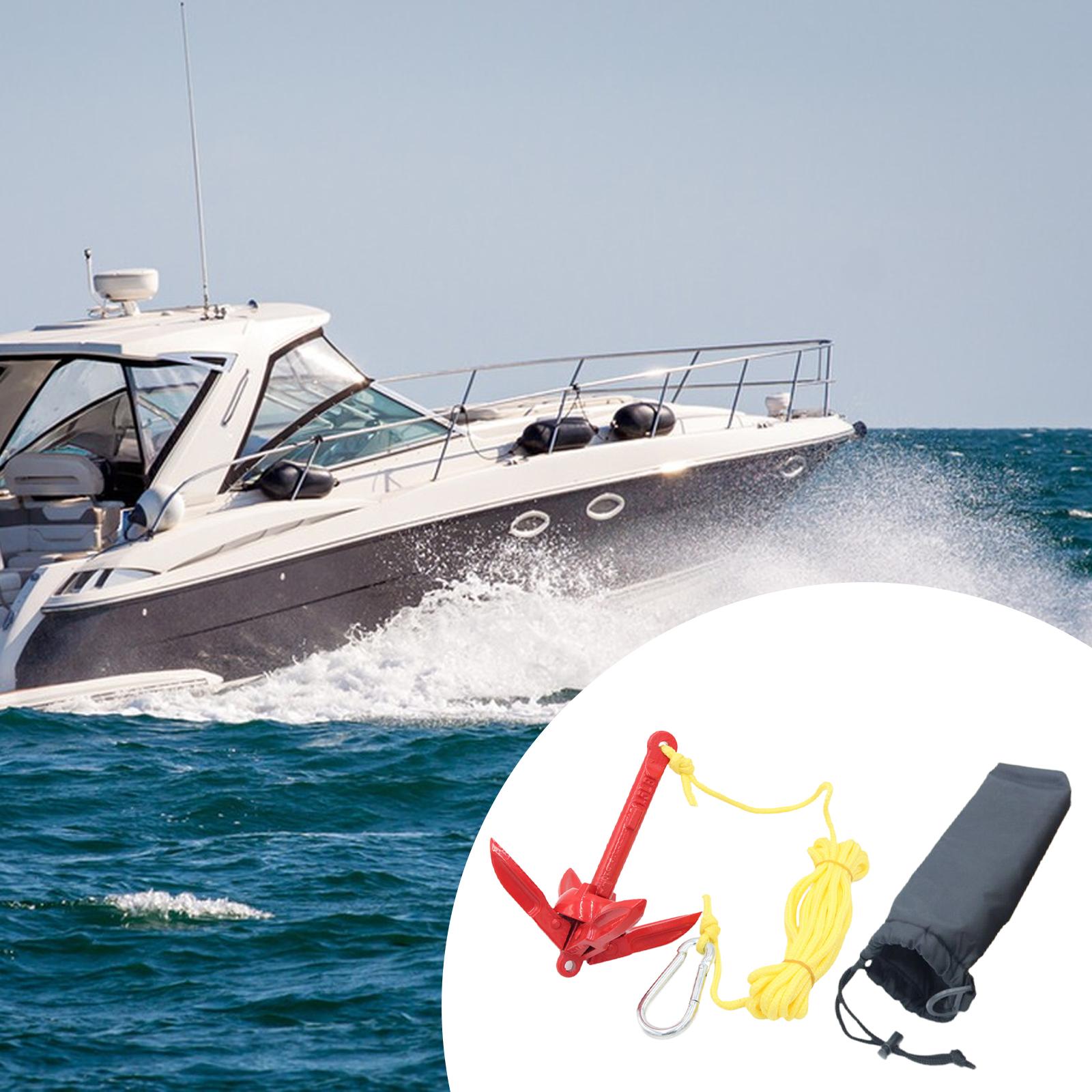 Kit Ancora Pieghevole in Accia - Fishing Boat Anchor recensione e prezzo